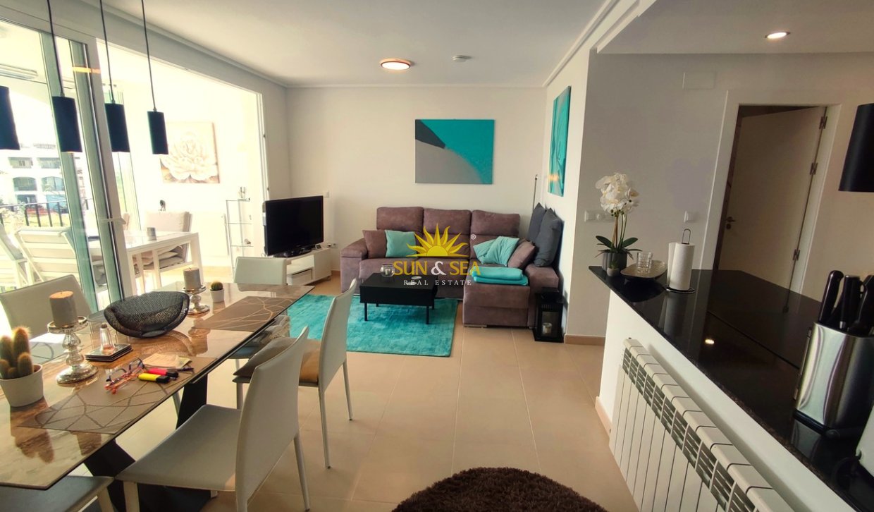 Resale - Apartment - Hacienda Riquelme Golf Resort