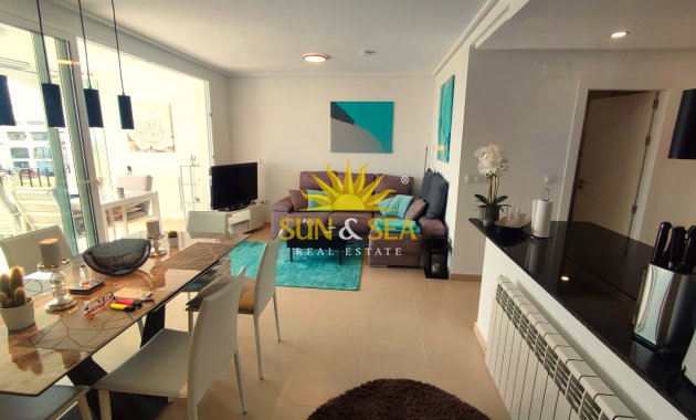 Resale - Apartment - Hacienda Riquelme Golf Resort