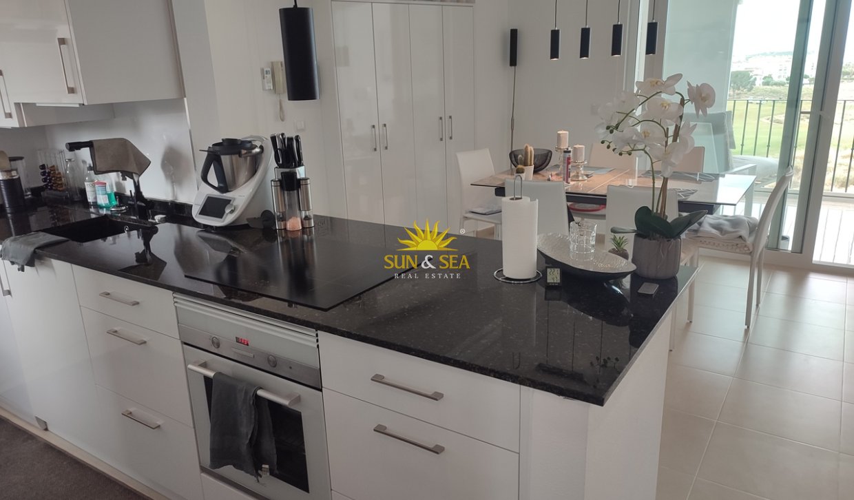 Resale - Apartment - Hacienda Riquelme Golf Resort