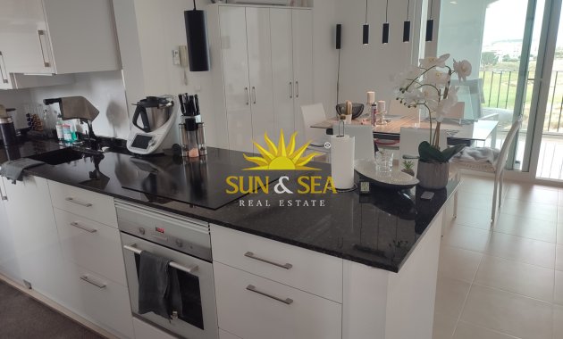 Resale - Apartment - Hacienda Riquelme Golf Resort