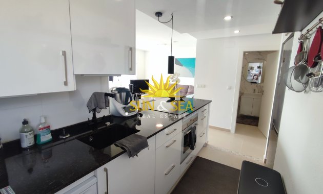 Resale - Apartment - Hacienda Riquelme Golf Resort