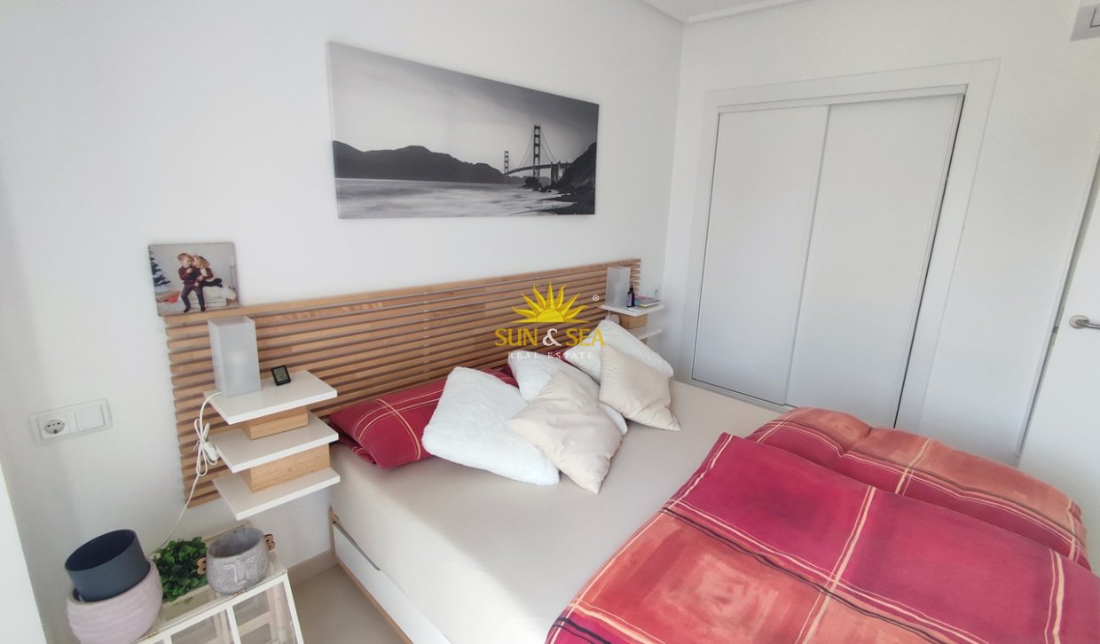 Resale - Apartment - Hacienda Riquelme Golf Resort