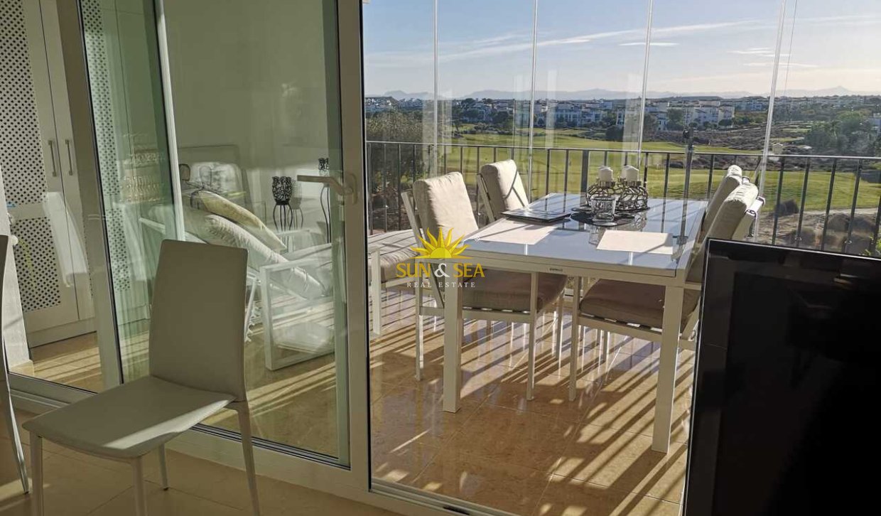 Resale - Apartment - Hacienda Riquelme Golf Resort