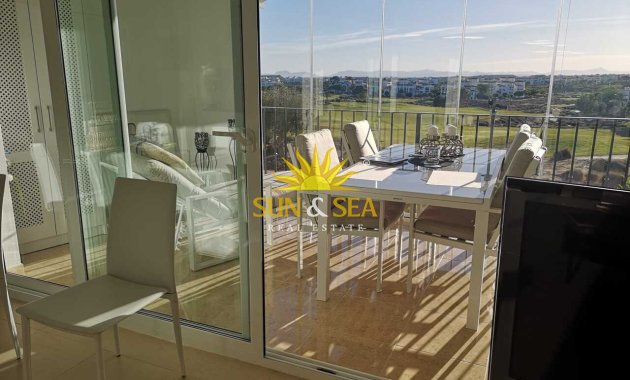 Resale - Apartment - Hacienda Riquelme Golf Resort