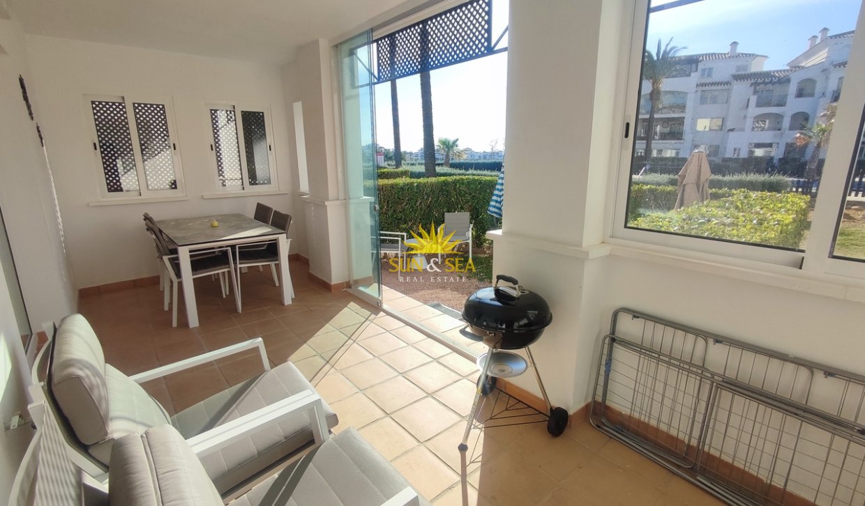 Wiederverkauf - Wohnung - Hacienda Riquelme Golf Resort