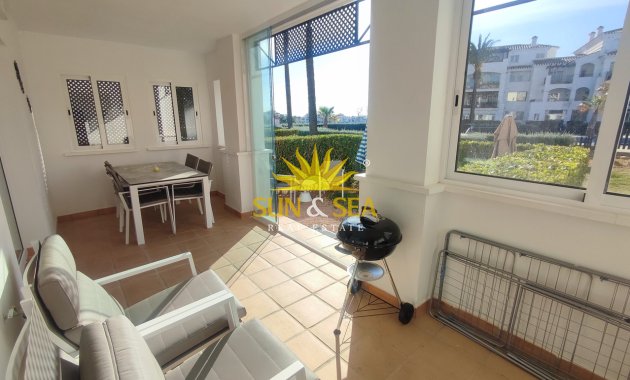 Wiederverkauf - Wohnung - Hacienda Riquelme Golf Resort