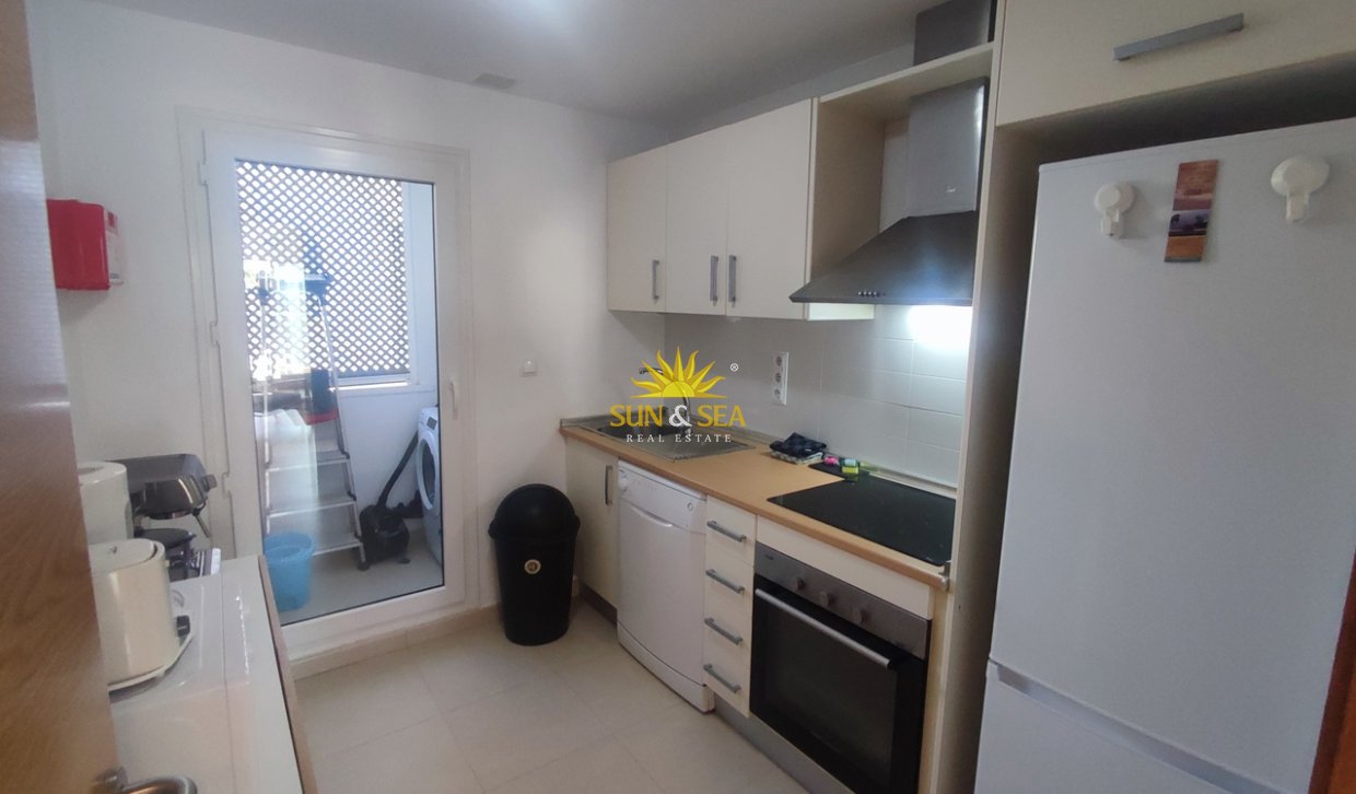 Wiederverkauf - Wohnung - Hacienda Riquelme Golf Resort
