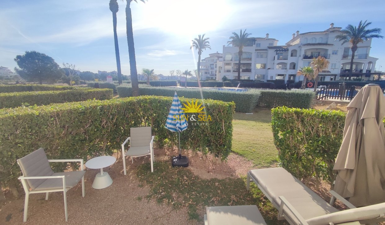 Wiederverkauf - Wohnung - Hacienda Riquelme Golf Resort