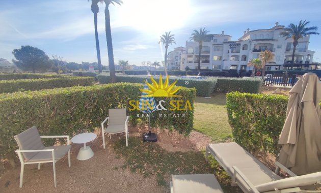 Wiederverkauf - Wohnung - Hacienda Riquelme Golf Resort