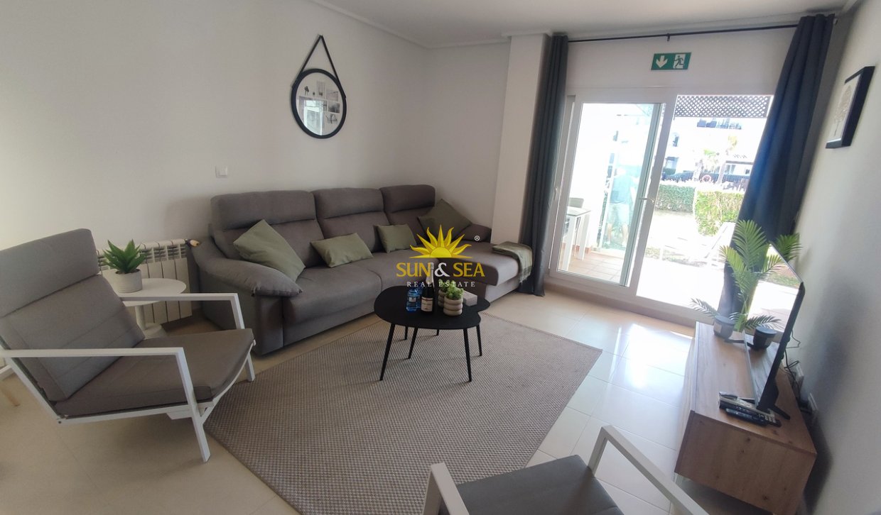 Wiederverkauf - Wohnung - Hacienda Riquelme Golf Resort