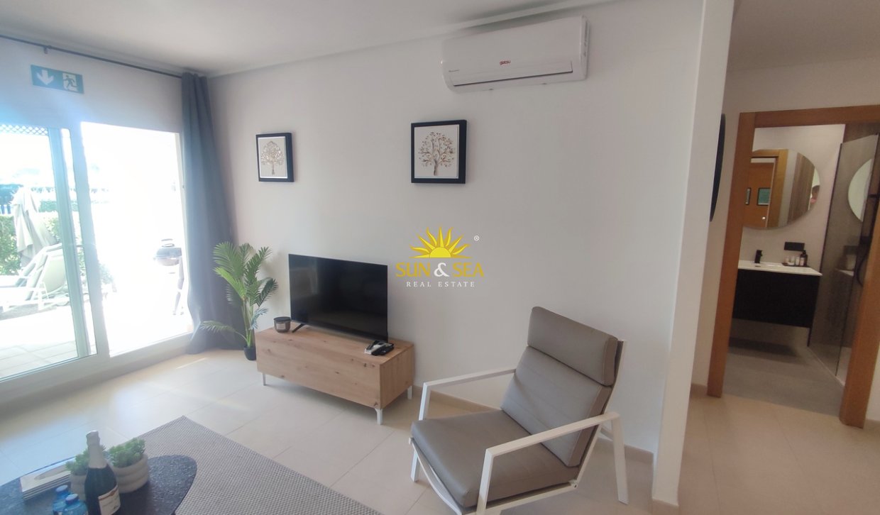Wiederverkauf - Wohnung - Hacienda Riquelme Golf Resort