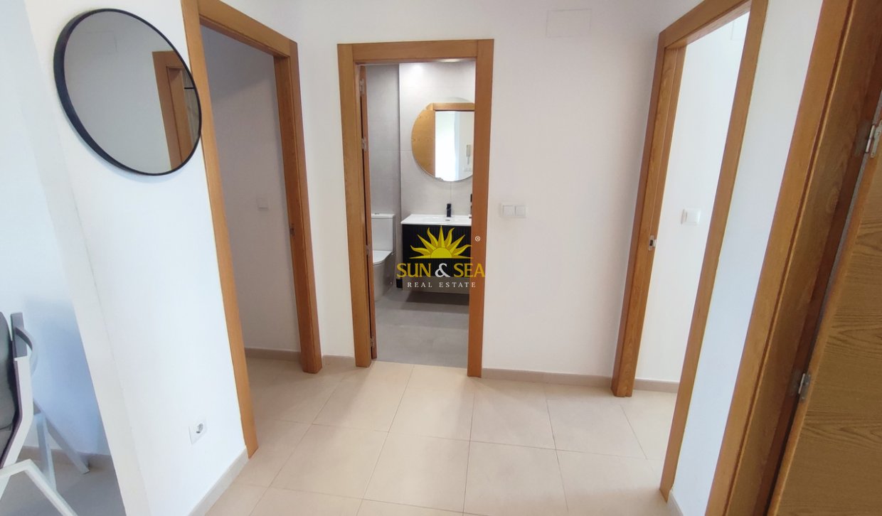 Wiederverkauf - Wohnung - Hacienda Riquelme Golf Resort