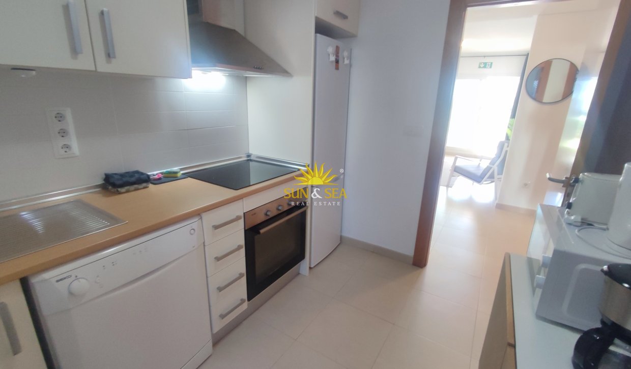 Wiederverkauf - Wohnung - Hacienda Riquelme Golf Resort