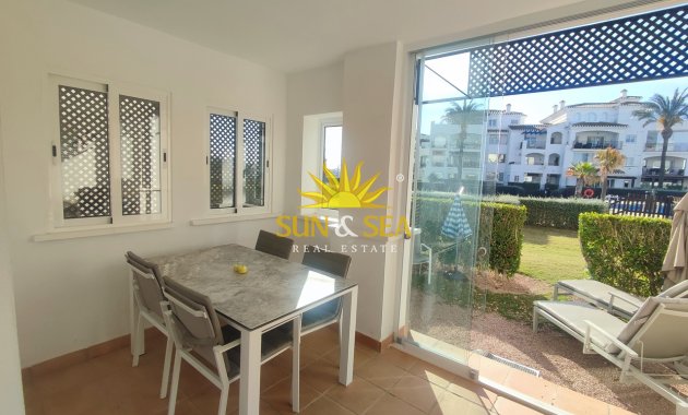 Wiederverkauf - Wohnung - Hacienda Riquelme Golf Resort