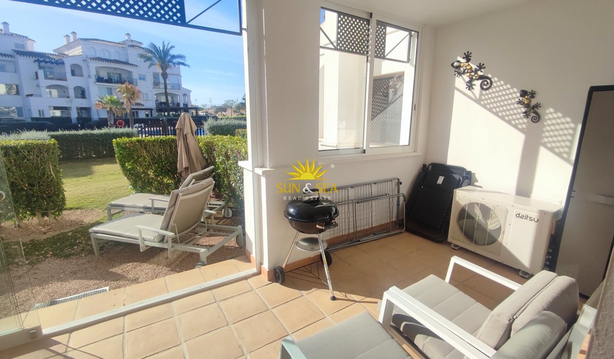 Wiederverkauf - Wohnung - Hacienda Riquelme Golf Resort