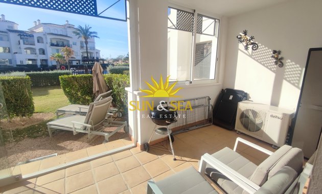 Wiederverkauf - Wohnung - Hacienda Riquelme Golf Resort