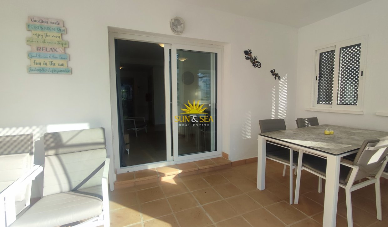 Wiederverkauf - Wohnung - Hacienda Riquelme Golf Resort