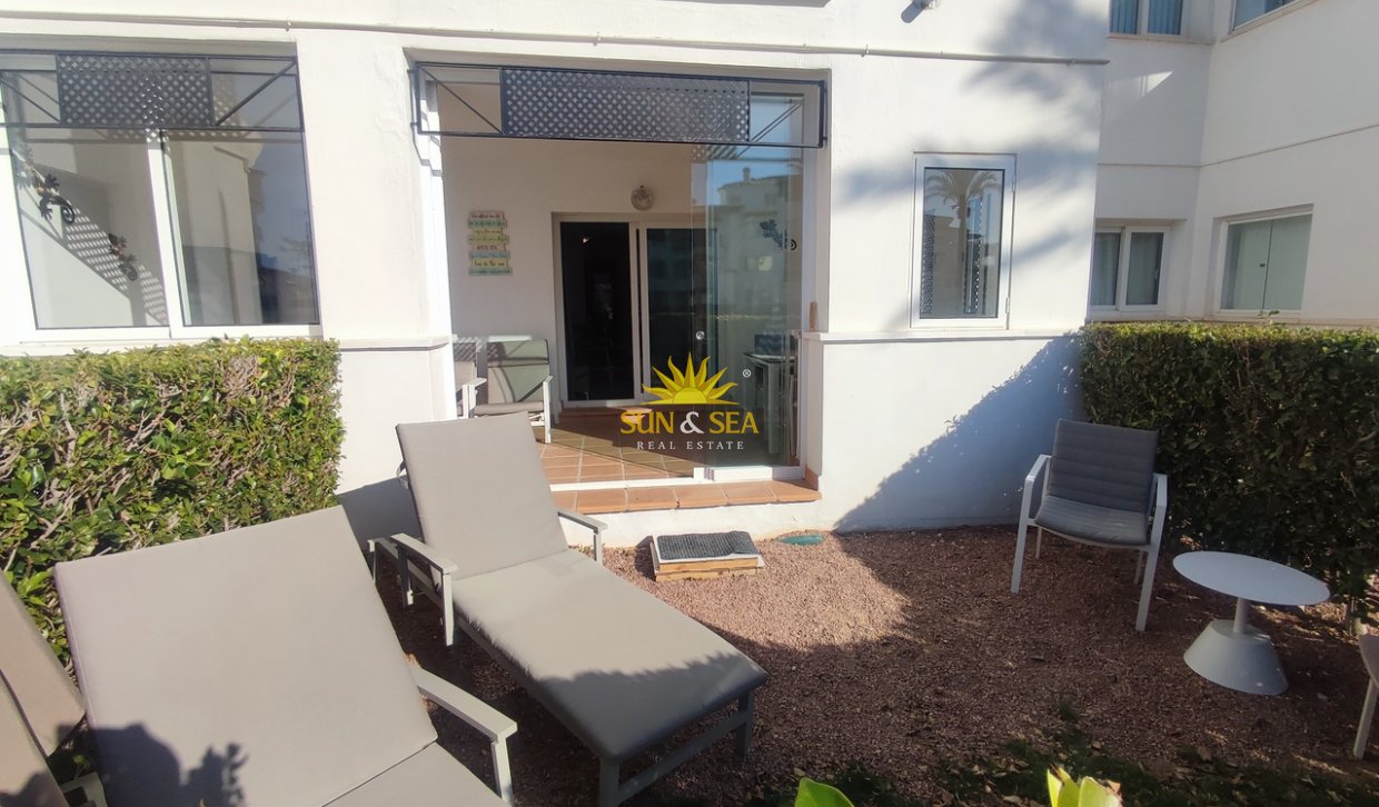 Wiederverkauf - Wohnung - Hacienda Riquelme Golf Resort