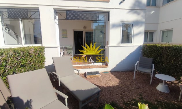 Wiederverkauf - Wohnung - Hacienda Riquelme Golf Resort