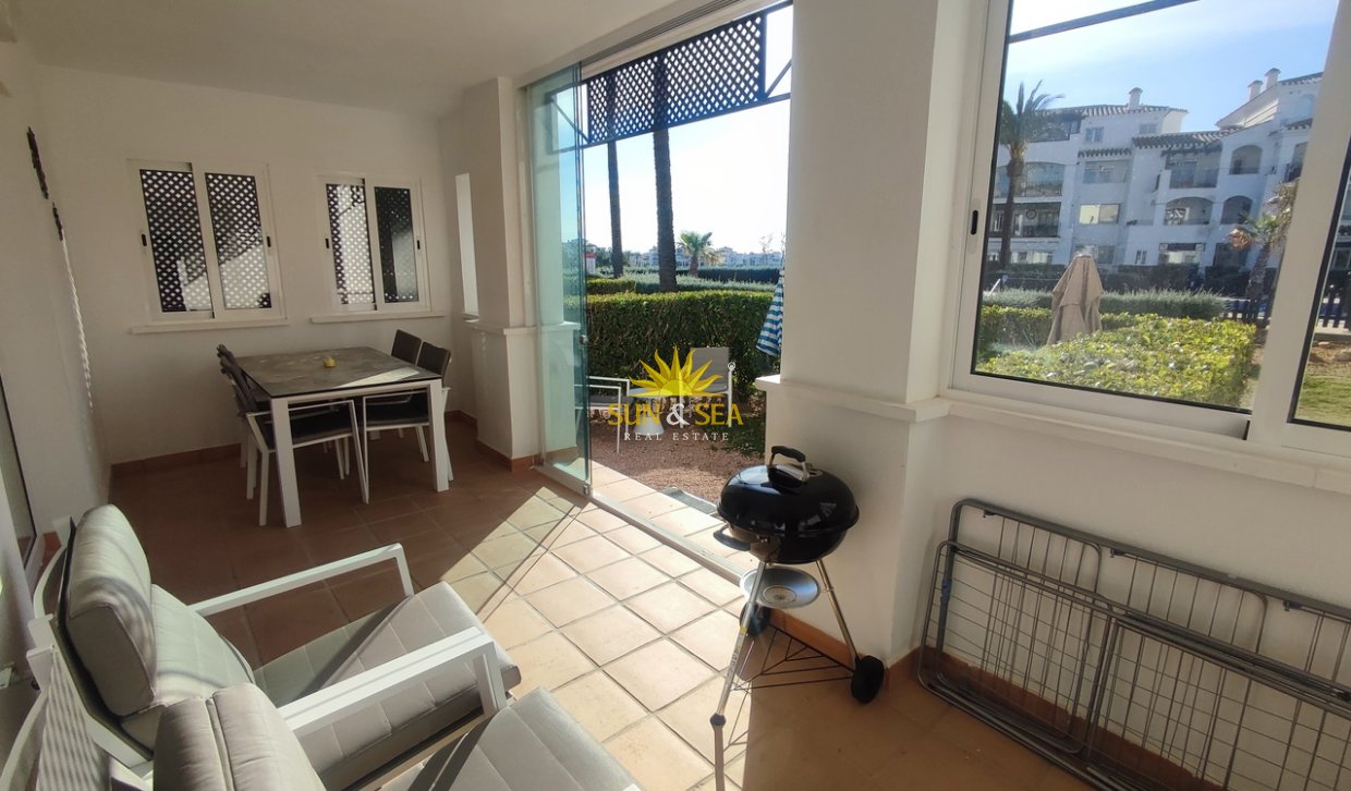 Wiederverkauf - Wohnung - Hacienda Riquelme Golf Resort