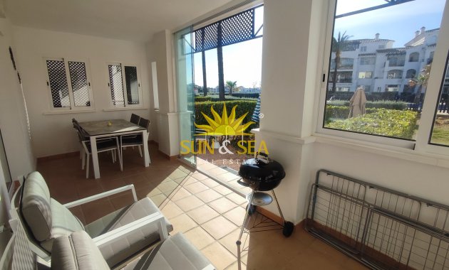 Wiederverkauf - Wohnung - Hacienda Riquelme Golf Resort