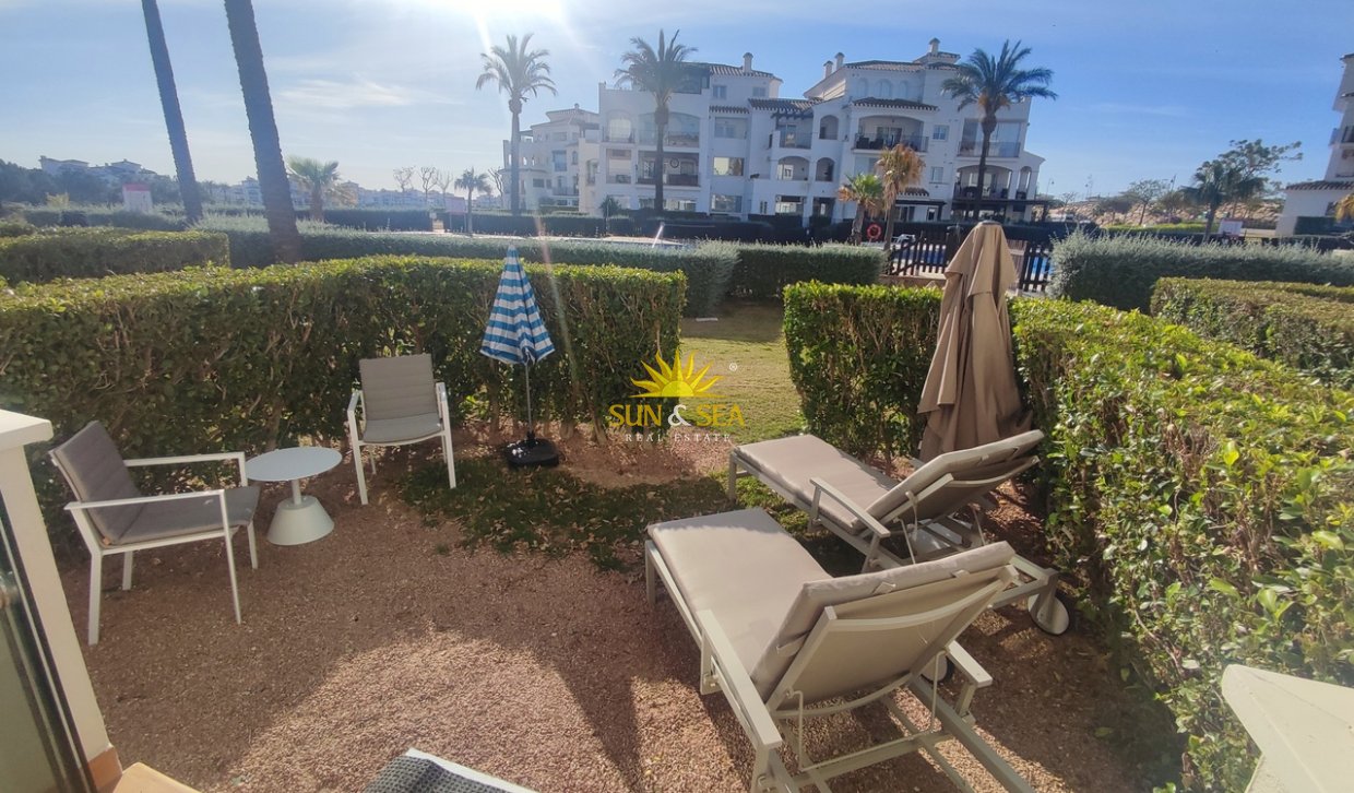 Wiederverkauf - Wohnung - Hacienda Riquelme Golf Resort