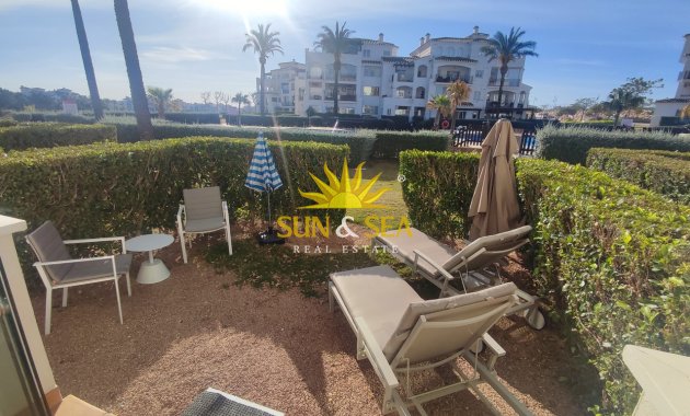 Wiederverkauf - Wohnung - Hacienda Riquelme Golf Resort