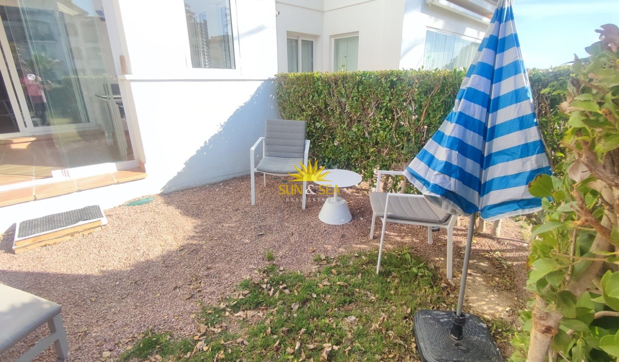 Wiederverkauf - Wohnung - Hacienda Riquelme Golf Resort
