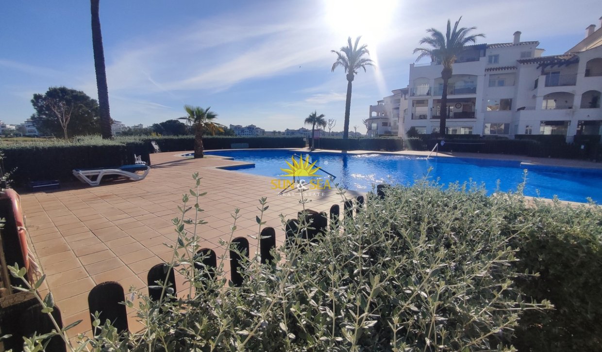 Wiederverkauf - Wohnung - Hacienda Riquelme Golf Resort