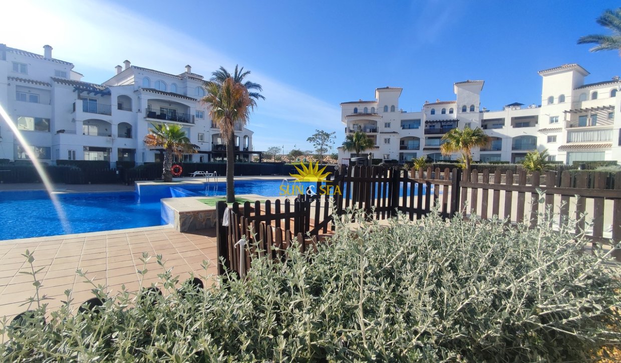 Wiederverkauf - Wohnung - Hacienda Riquelme Golf Resort