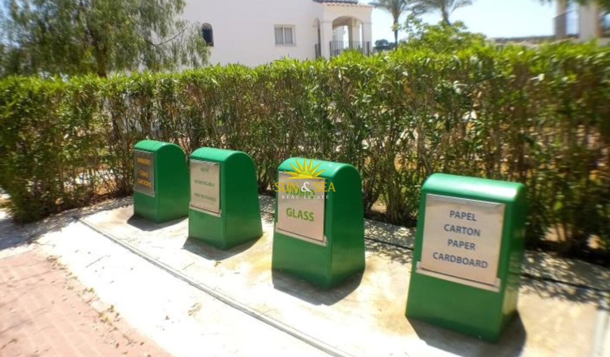 Wiederverkauf - Wohnung - Hacienda Riquelme Golf Resort