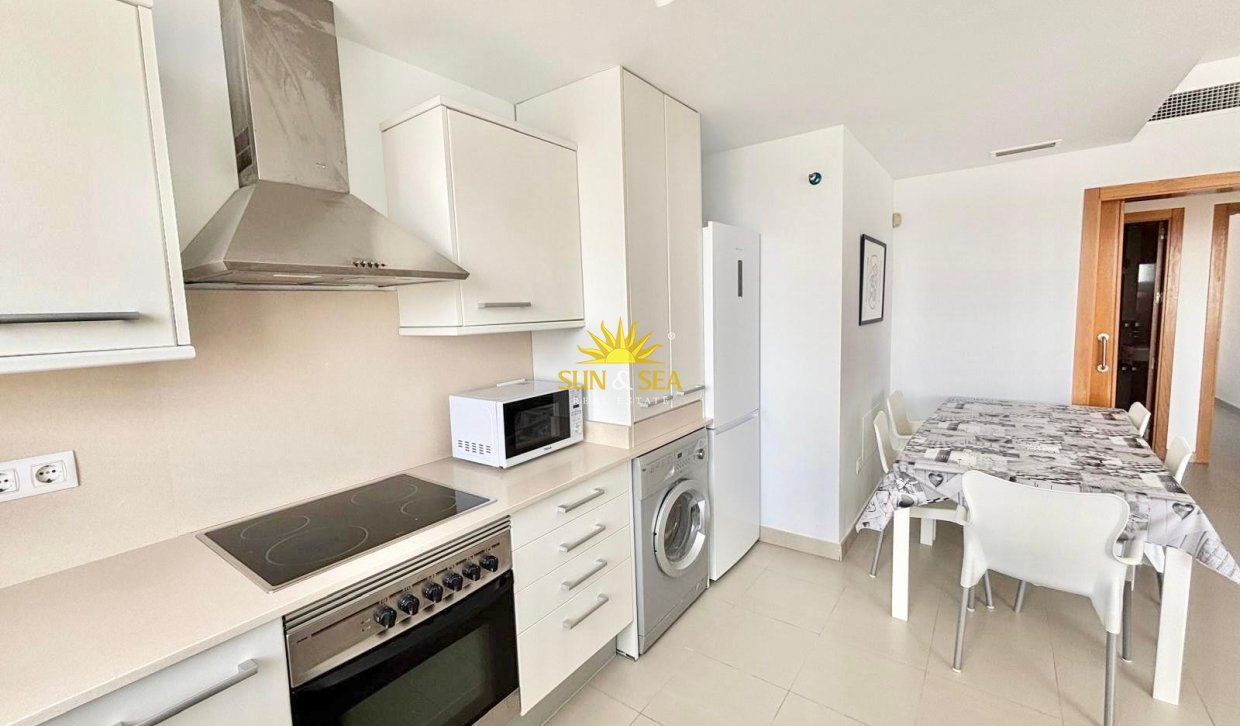 Langfristige Vermietung - Wohnung - La Manga del Mar Menor - La Manga Del Mar Menor