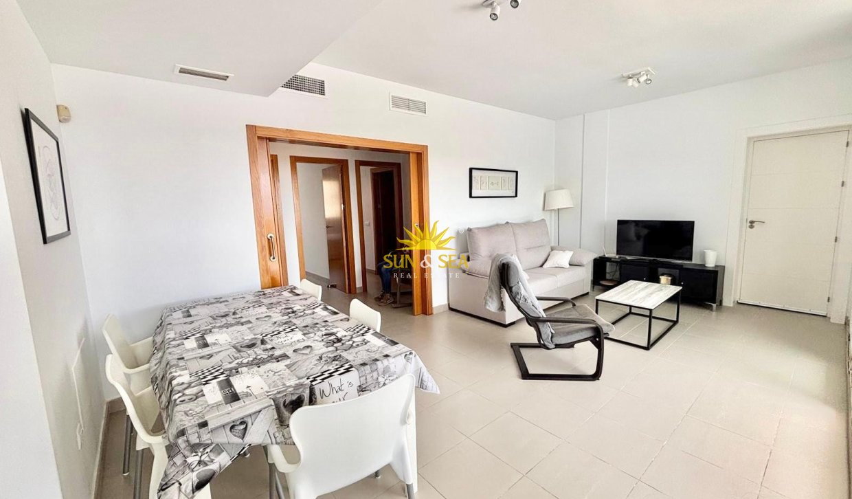 Langfristige Vermietung - Wohnung - La Manga del Mar Menor - La Manga Del Mar Menor