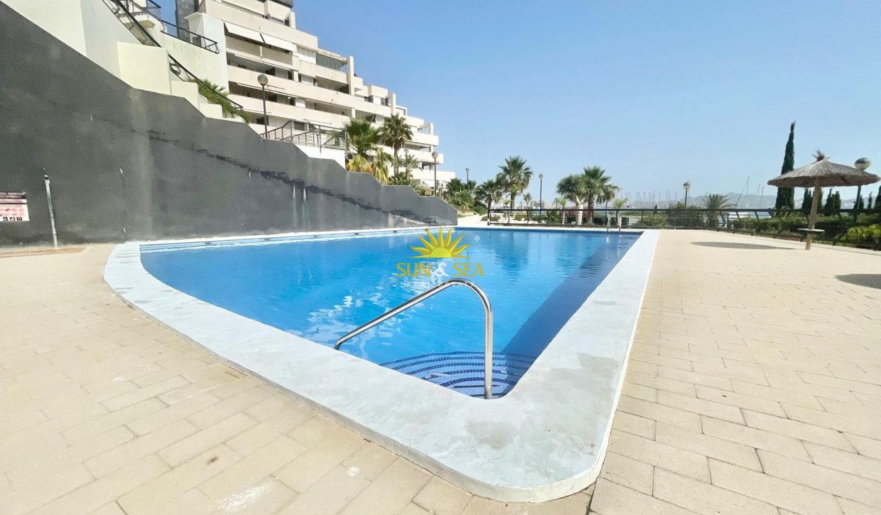 Langfristige Vermietung - Wohnung - La Manga del Mar Menor - La Manga Del Mar Menor