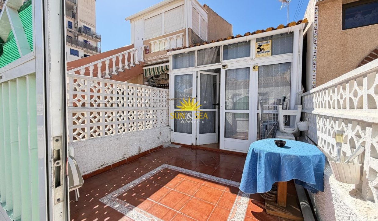 Herverkoop - Rijhuis - Torrevieja - torrevieja