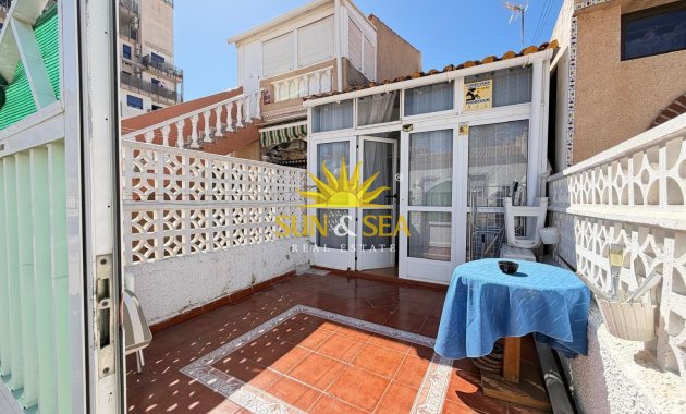 Herverkoop - Rijhuis - Torrevieja - torrevieja