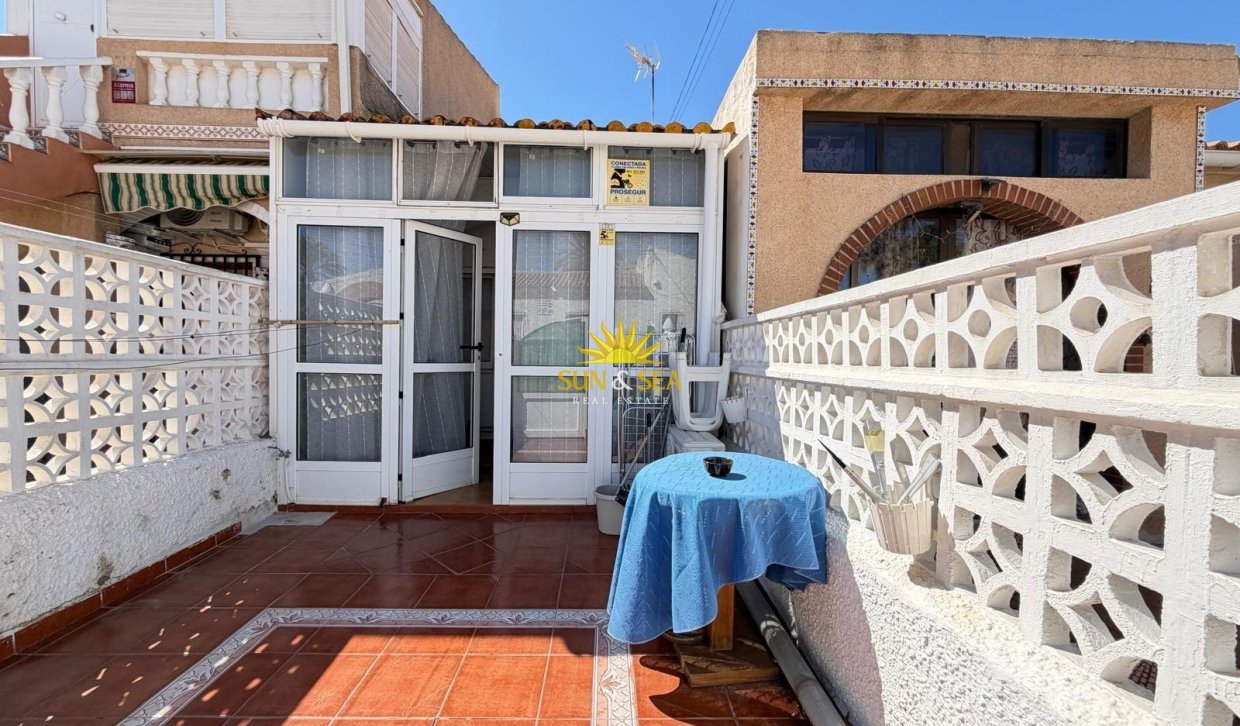 Herverkoop - Rijhuis - Torrevieja - torrevieja