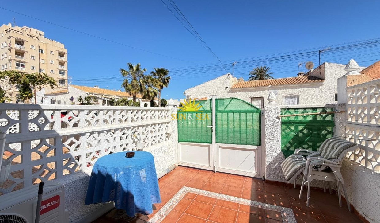 Herverkoop - Rijhuis - Torrevieja - torrevieja