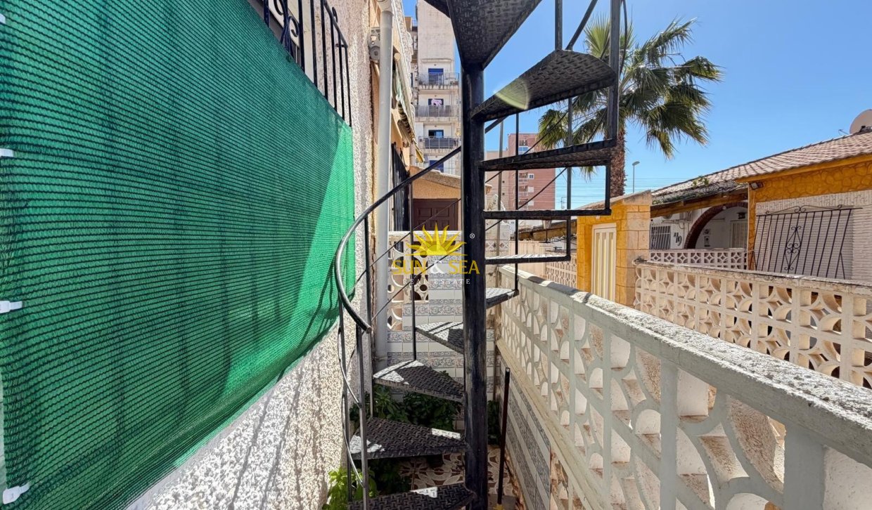 Herverkoop - Rijhuis - Torrevieja - torrevieja