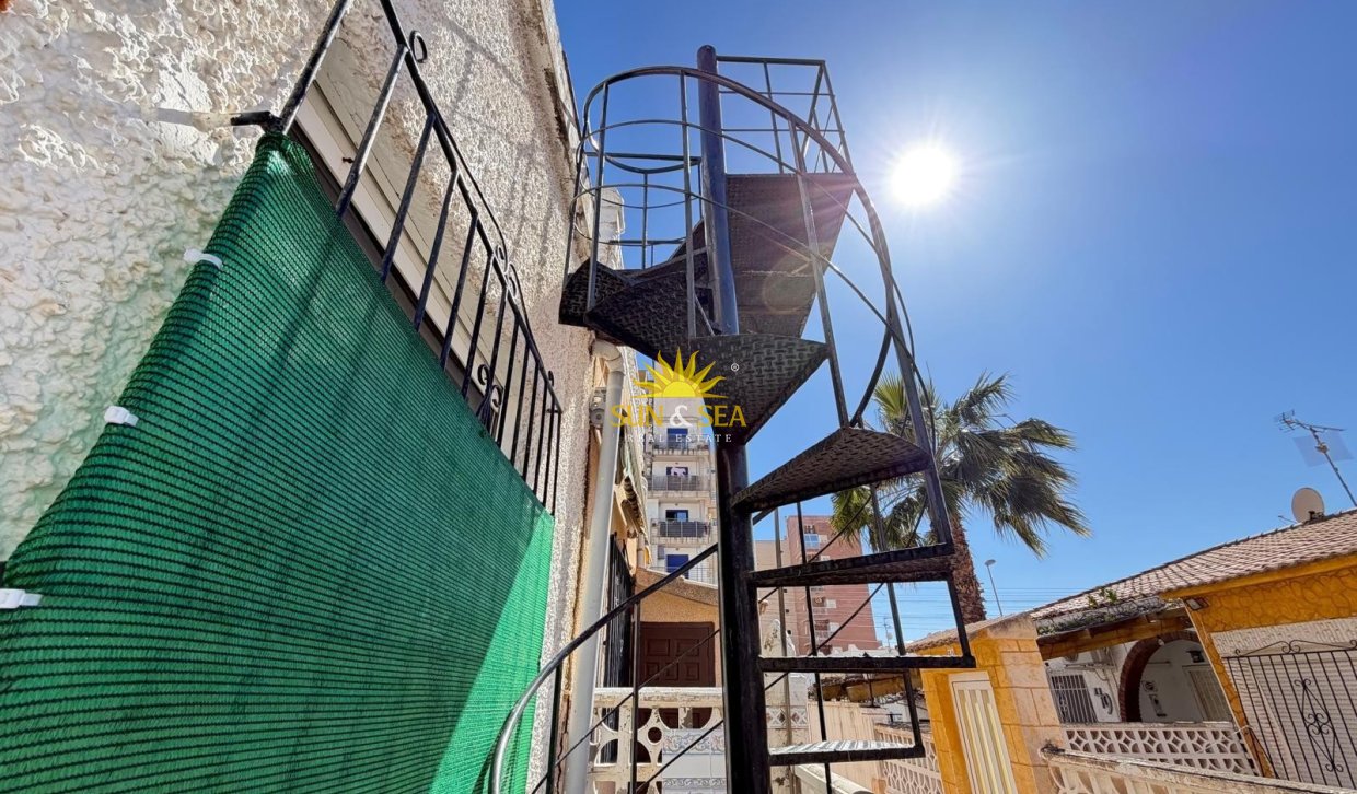 Herverkoop - Rijhuis - Torrevieja - torrevieja
