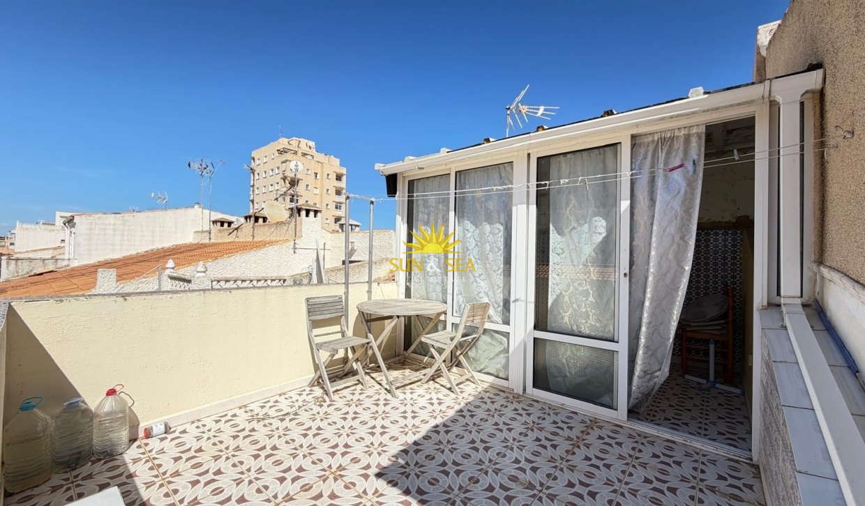 Herverkoop - Rijhuis - Torrevieja - torrevieja