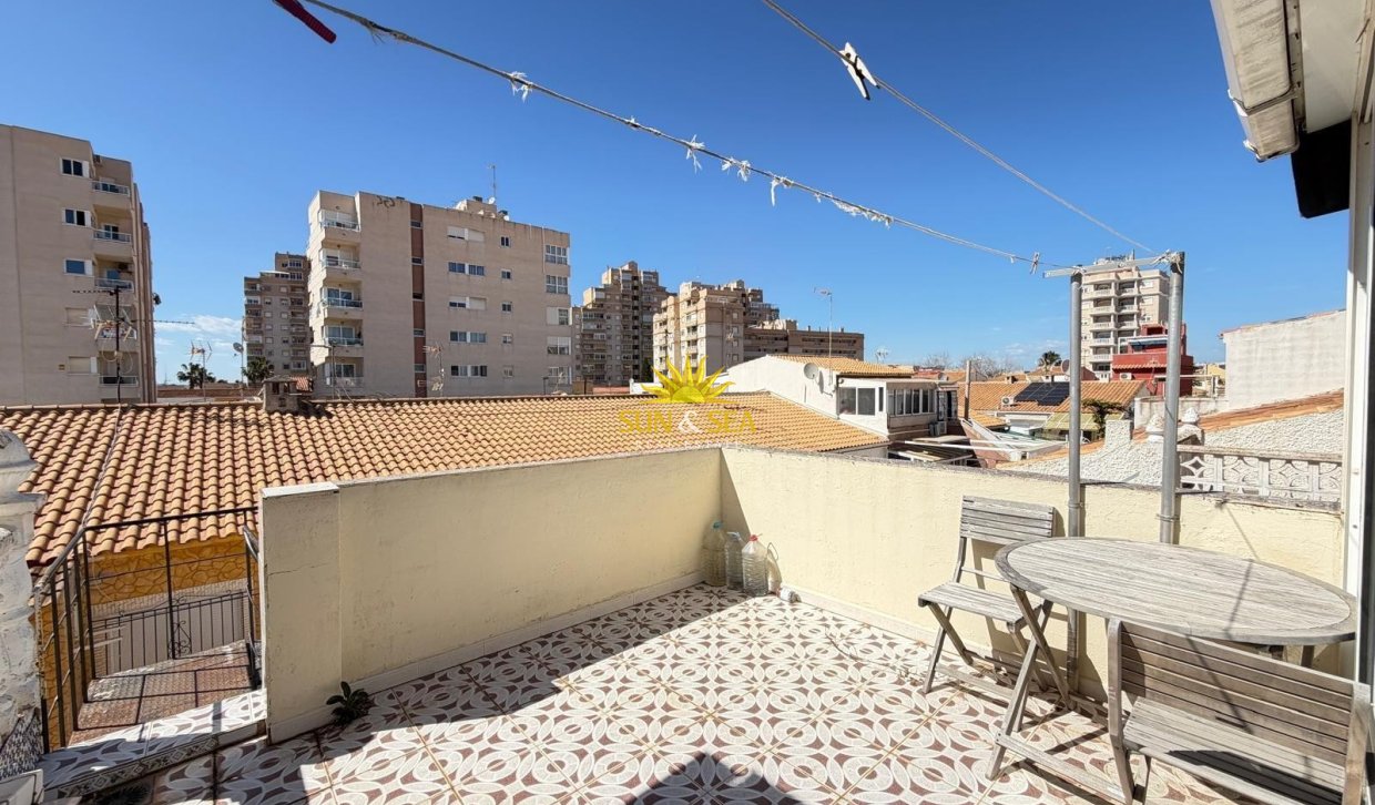 Herverkoop - Rijhuis - Torrevieja - torrevieja