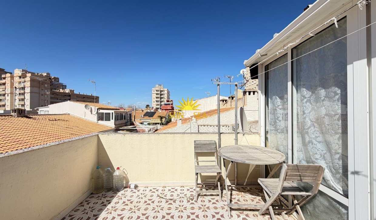 Herverkoop - Rijhuis - Torrevieja - torrevieja