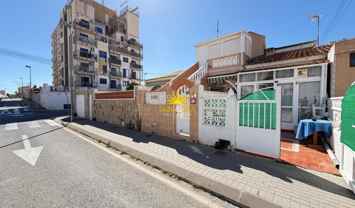 Herverkoop - Rijhuis - Torrevieja - torrevieja