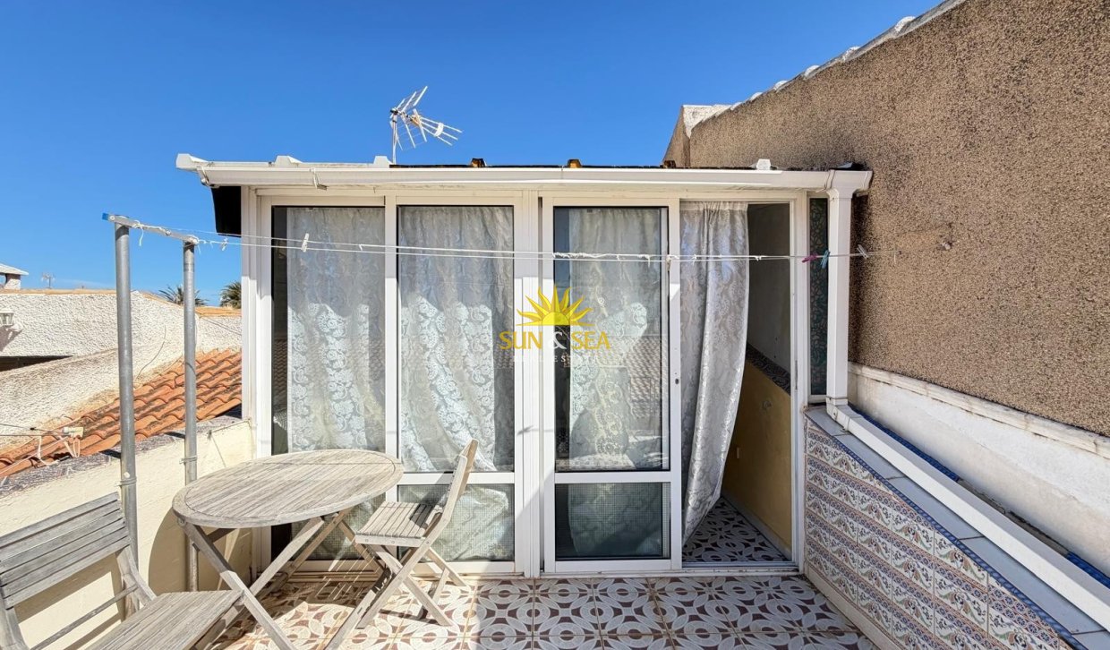 Herverkoop - Rijhuis - Torrevieja - torrevieja