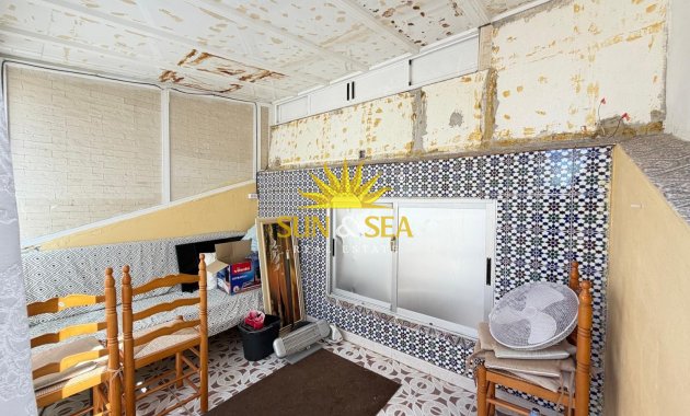 Herverkoop - Rijhuis - Torrevieja - torrevieja