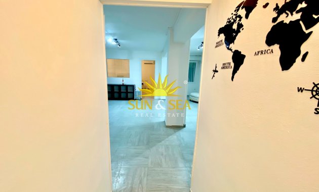 Wiederverkauf - Wohnung - Alicante - Benalua