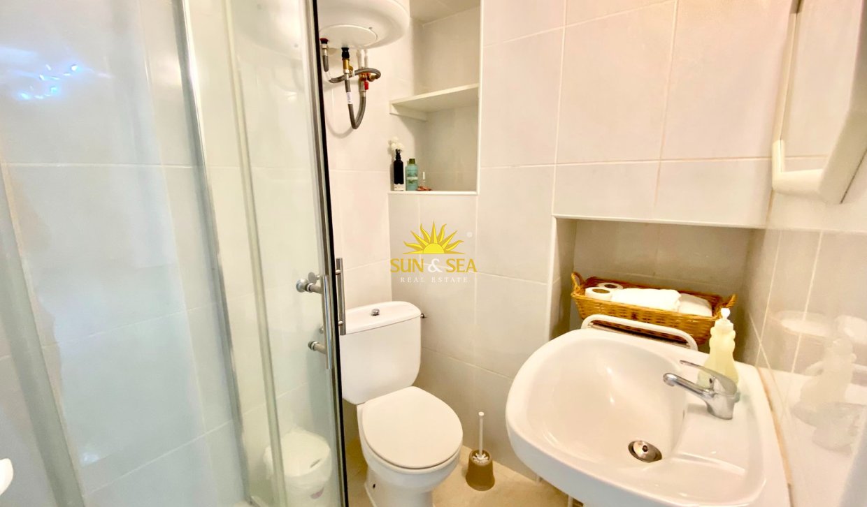 Wiederverkauf - Wohnung - Alicante - Benalua