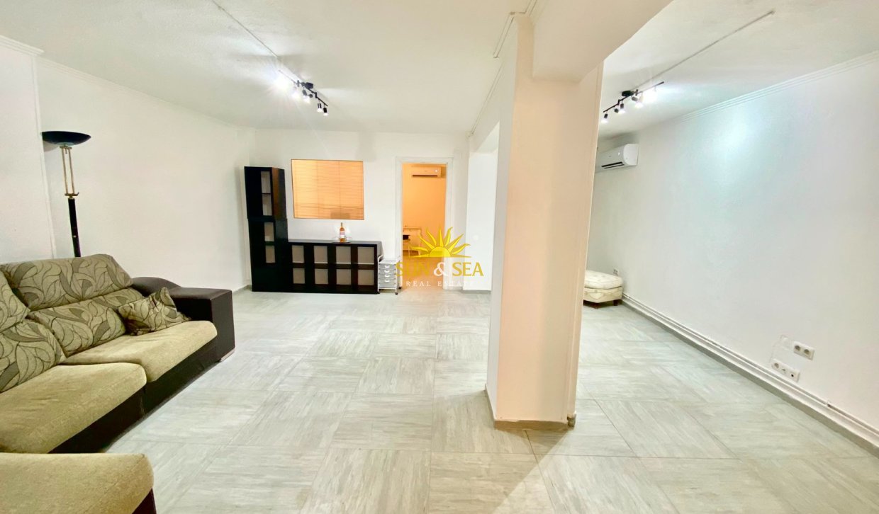 Wiederverkauf - Wohnung - Alicante - Benalua