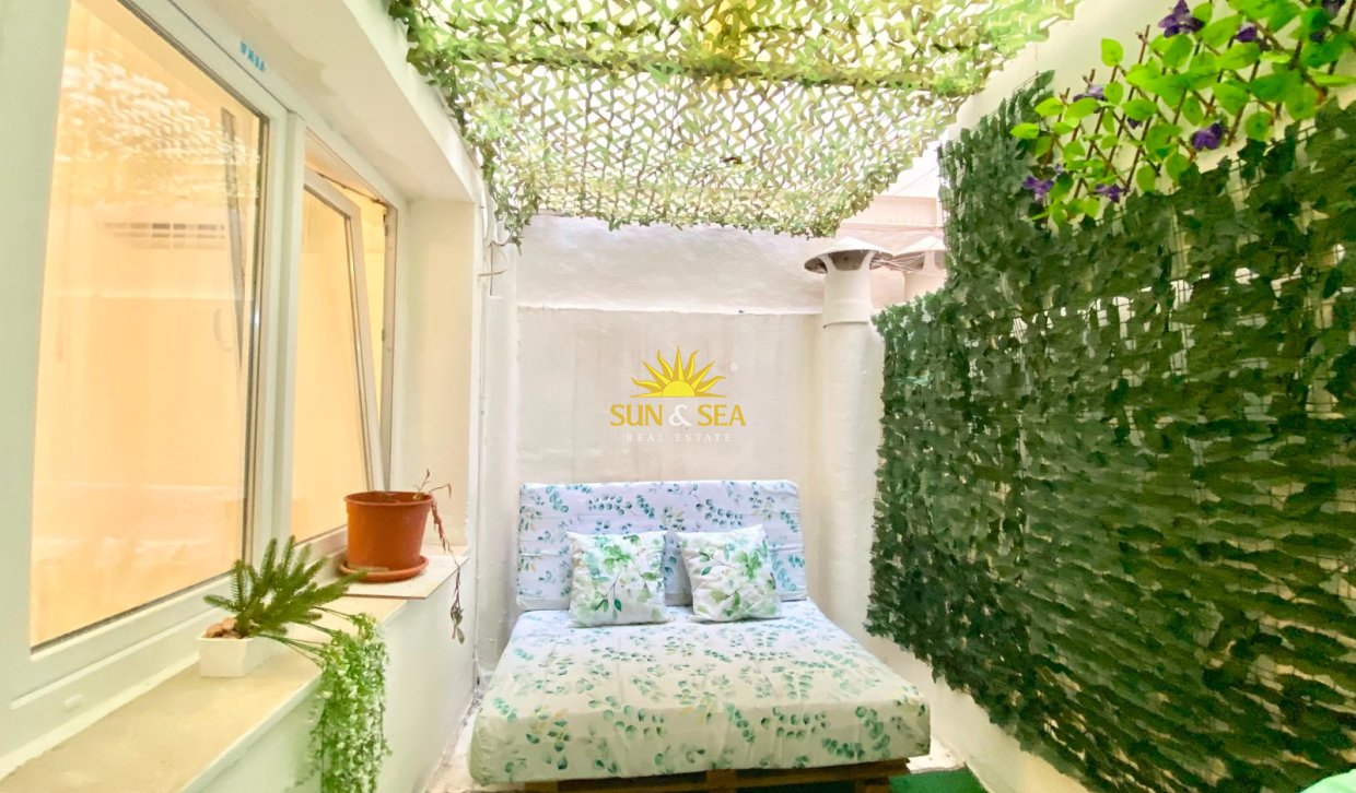 Wiederverkauf - Wohnung - Alicante - Benalua